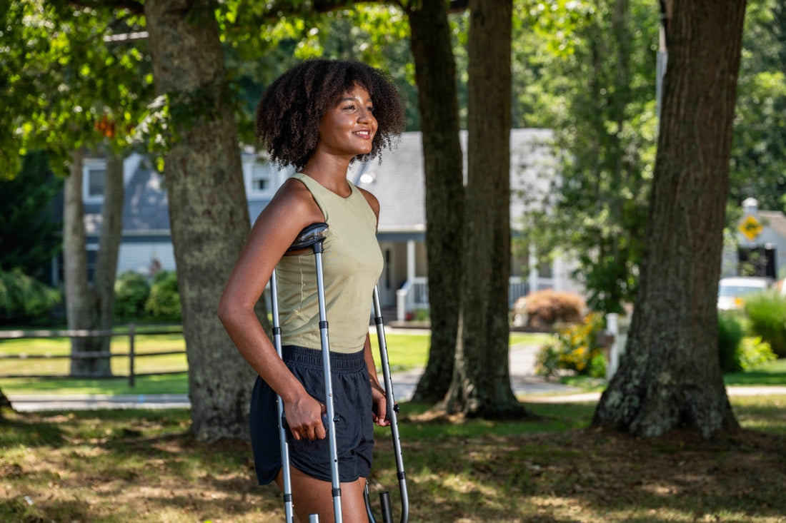 Ergonomic Crutches: What Actually Causes Armpit and Wrist Pain, and What to Look For