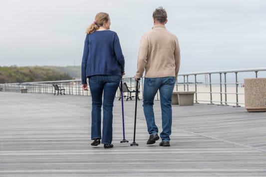 Gait Support Devices Canes, Walking Poles, and Cueing Attachments