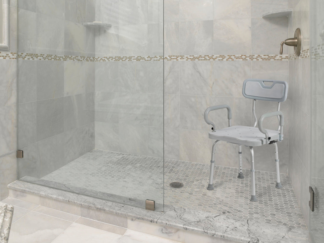 Heavy duty and bariatric bath safety equipment for higher weight capacities