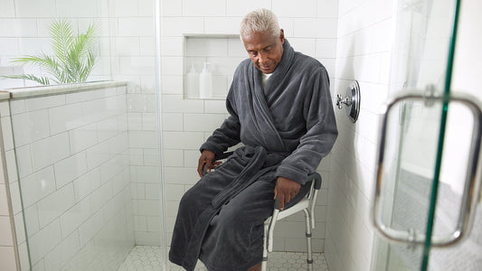 How to Choose a Shower Chair or Bath Seat for Seniors and Caregivers