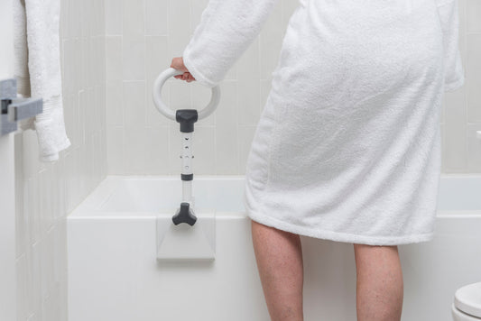 How to Install a Tub Rail or Grab Bar: Correct Height and Placement