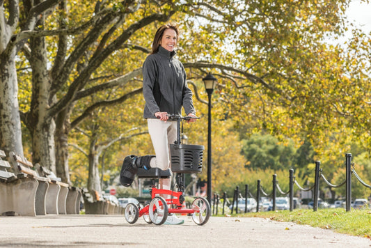 Knee Walker vs. Crutches: Which Is Better for Foot and Ankle Injuries?