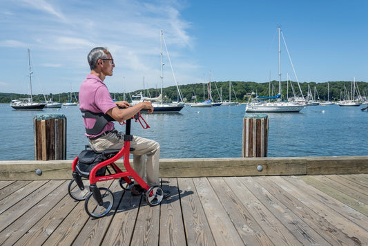 Walkers With Seats: Hybrid Options for Stability & Mobility Support