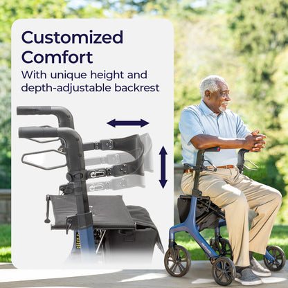 AeroWalk Ultra-Lite Rollator
