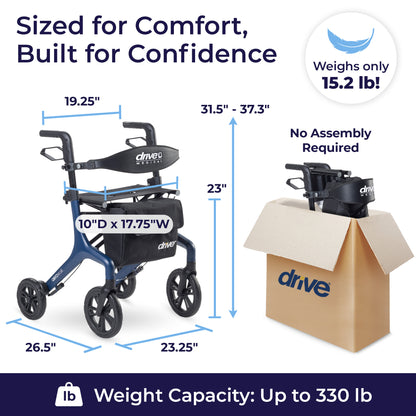 AeroWalk Ultra-Lite Rollator