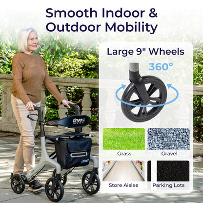 AeroWalk Ultra-Lite Rollator