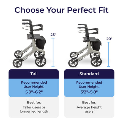 AeroWalk Ultra-Lite Rollator