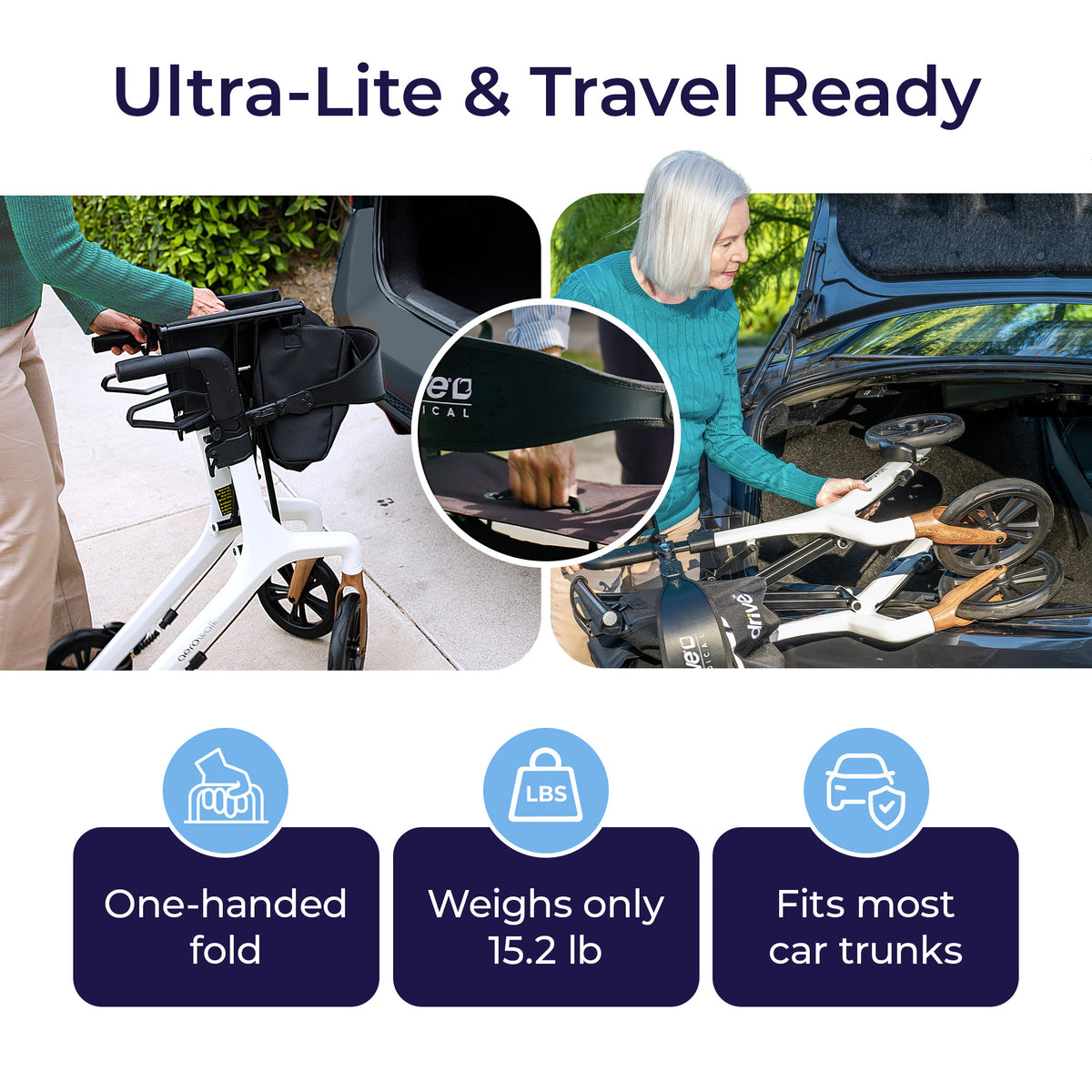 AeroWalk Ultra-Lite Rollator