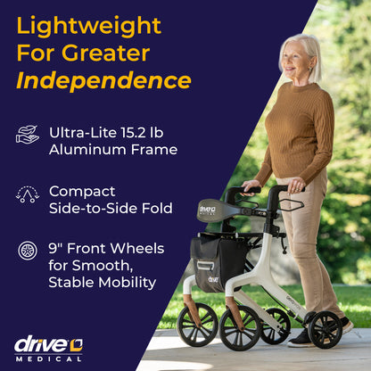 AeroWalk Ultra-Lite Rollator