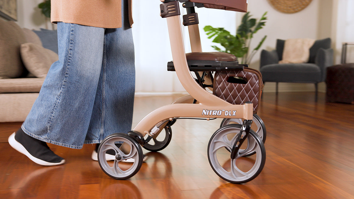 Nitro® DLX Rollator