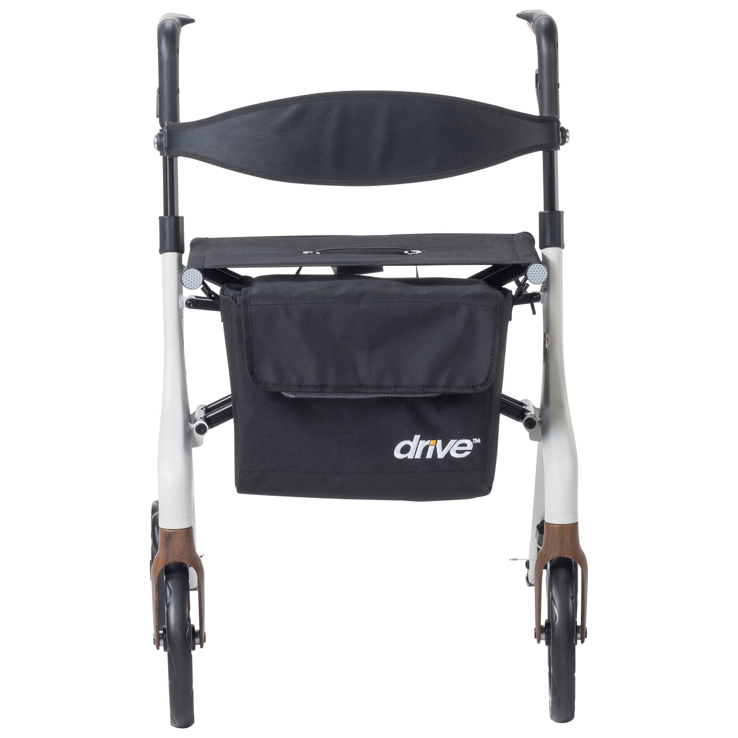 AeroWalk rollator in gray - front