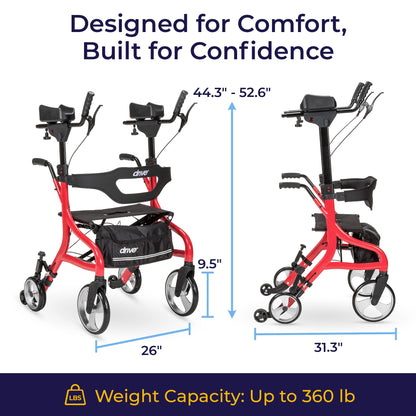 Nitro Neuro Upright Walker Rollator