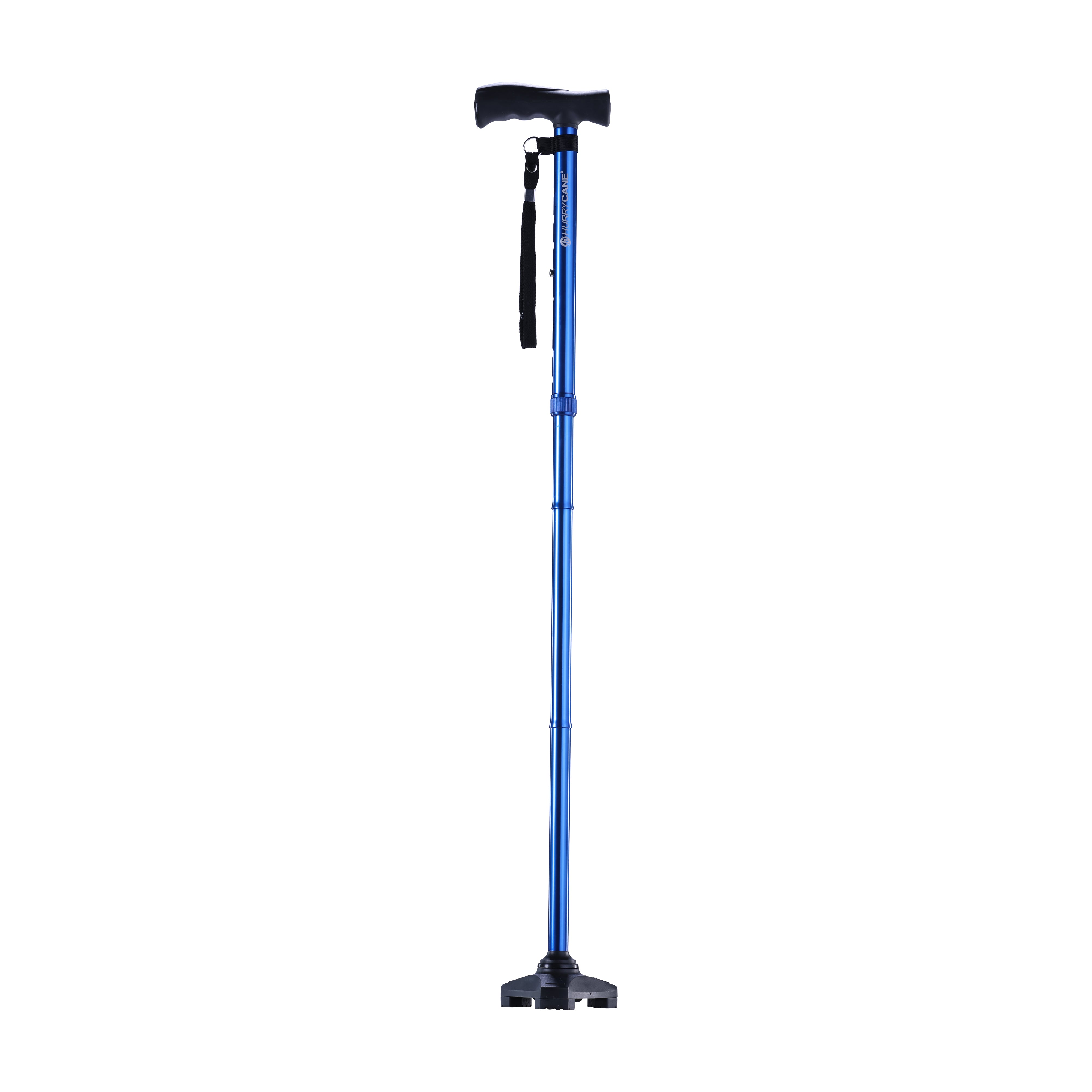 【復刻】CANE AND ABLE HurryCane® Freedom Edition, Foldable Cane | Drive Medical at Home