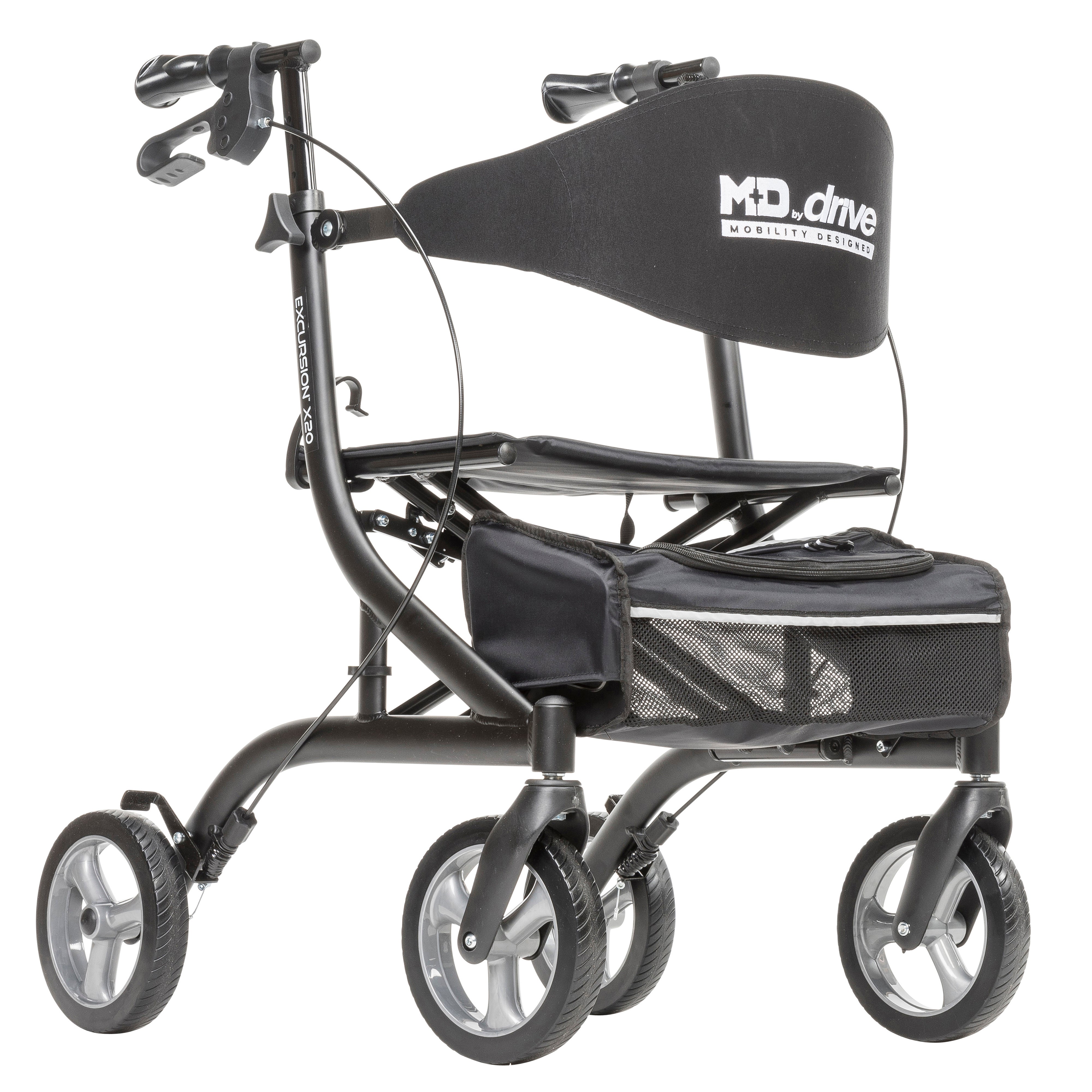 MD by Drive Excursion X20 Rollator – Drive At Home | USA