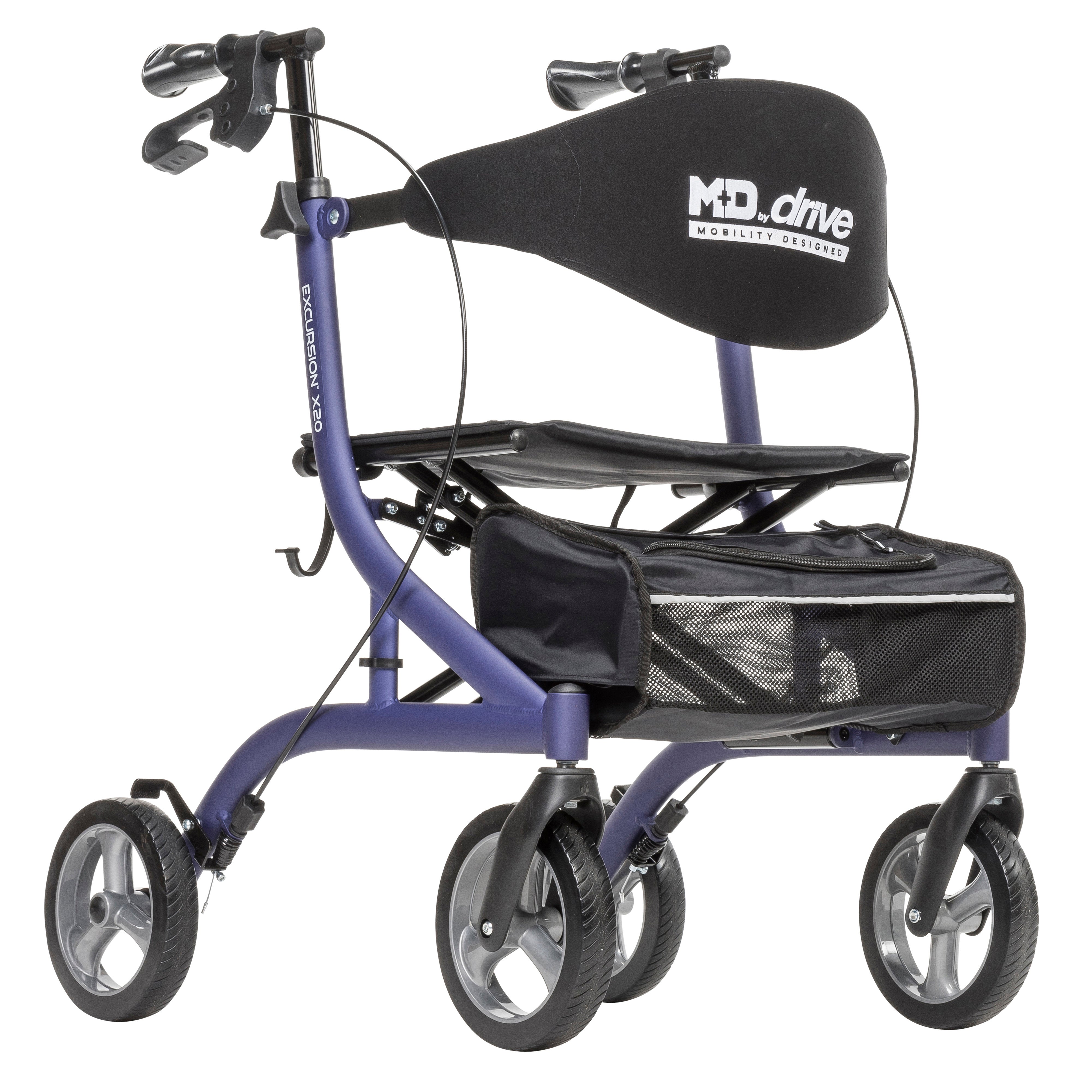 MD by Drive Excursion X20 Rollator – Drive At Home | USA