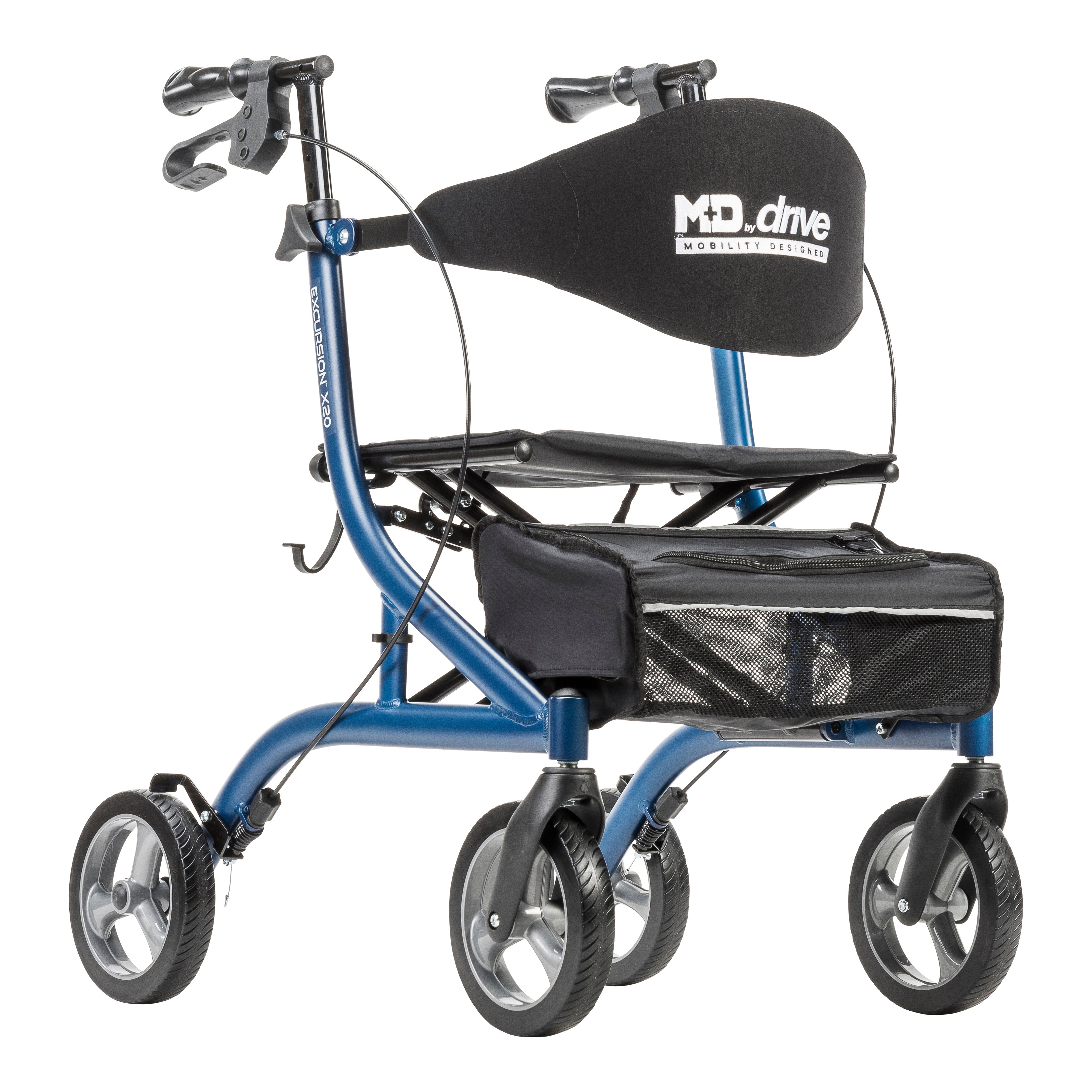MD by Drive Excursion X20 Rollator – Drive At Home | USA