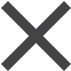 Cross Icon