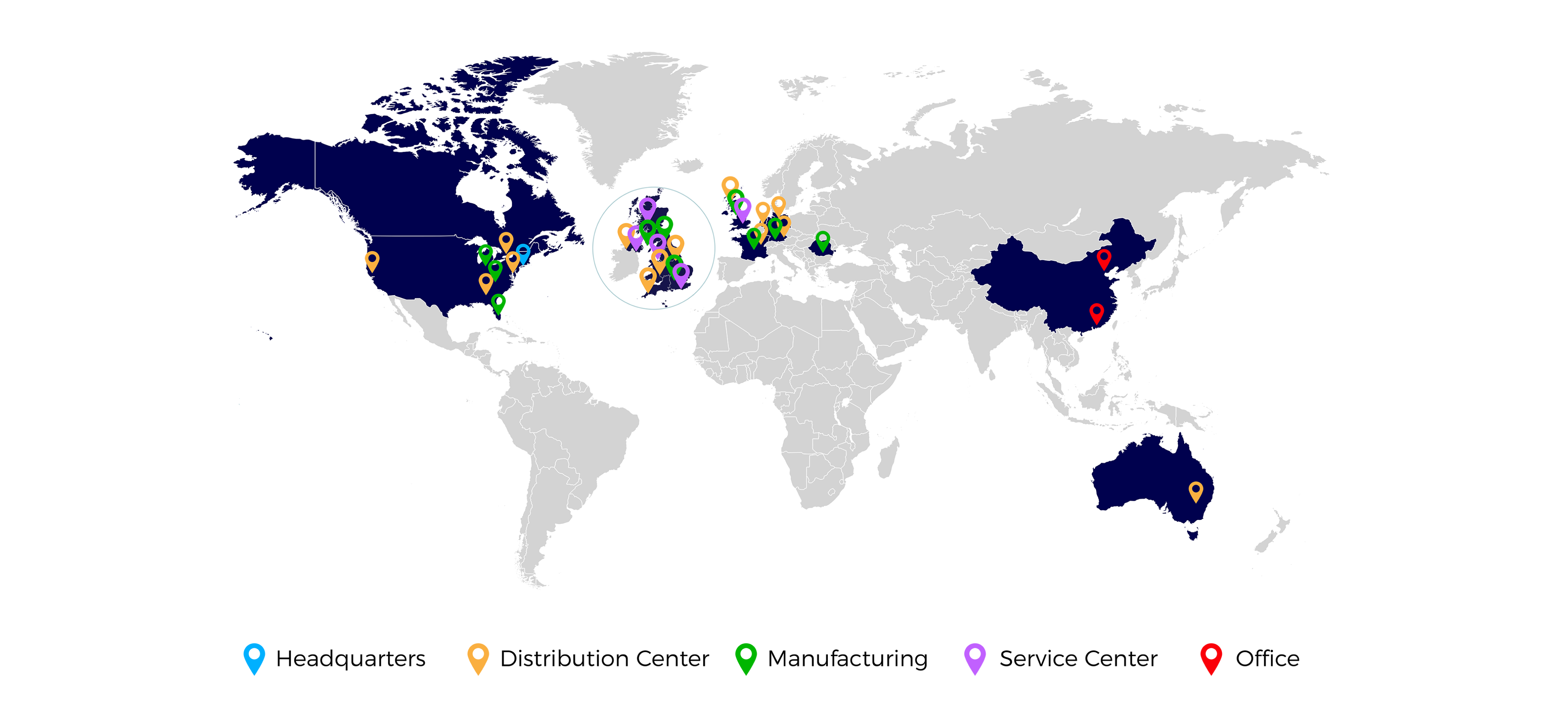 Drive Locations